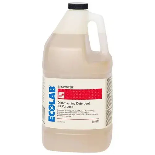 Trupower Dishmachine Detergent All Purpose, 1 Gallon - pack of 4 Trupower Dishmachine Detergent All Purpose, 1 Gallon - pack of 4