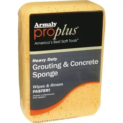 100-00603 Sand Grouting And Concrete Sponge - pack of 12 100-00603 Sand Grouting And Concrete Sponge - pack of 12