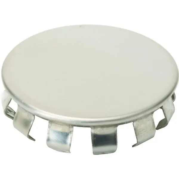 GENERIC PRIVATE BRAND Snap-In 1-1/2 Chrome Faucet Hole Cover - pack of 5 HDS410295 GENERIC PRIVATE BRAND Snap-In 1-1/2 Chrome Faucet Hole Cover - pack of 5 HDS410295