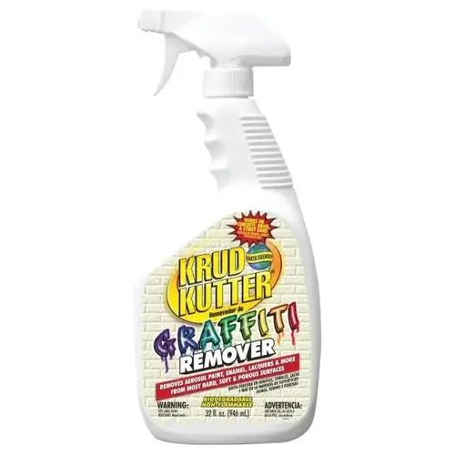 32 Oz Graffiti Remover Spray - pack of 6 32 Oz Graffiti Remover Spray - pack of 6
