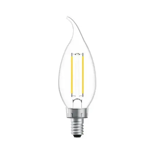2.2 Watt Ca10 Led, Candelabra, Clear, 4000k - pack of 12 2.2 Watt Ca10 Led, Candelabra, Clear, 4000k - pack of 12