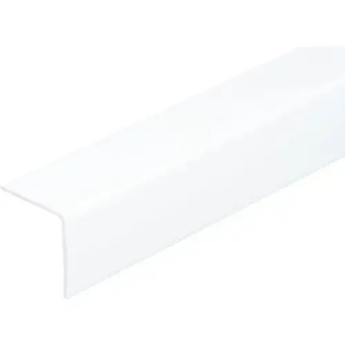 1-1/8 X 96 In Plastic Corner Protector - pack of 25 1-1/8 X 96 In Plastic Corner Protector - pack of 25