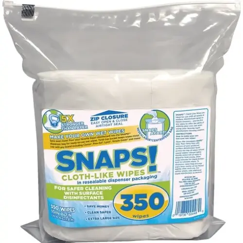 Snaps Cloth-Like Wipes - pack of 350 Snaps Cloth-Like Wipes - pack of 350