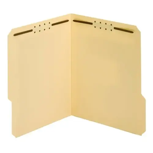 Manila 1/3 Cut Letter Size File Folder With 2fastener - pack of 25 Manila 1/3 Cut Letter Size File Folder With 2fastener - pack of 25