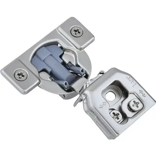 Self-Closing Concealed Hinge, 1-1/4 Inch Overlay Chrome - pack of 2 Self-Closing Concealed Hinge, 1-1/4 Inch Overlay Chrome - pack of 2