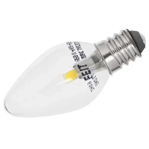 C7 0.6 Watt 4000k E12 Base LED Night Light Bulb - pack of 2 C7 0.6 Watt 4000k E12 Base LED Night Light Bulb - pack of 2