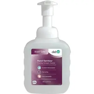 DebMed 10156400 Alcare Extra Foaming Hand Sanitizer - pack of 6