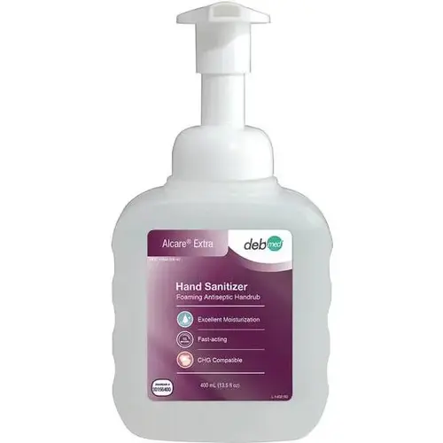 Alcare Extra Foaming Hand Sanitizer - pack of 6 Alcare Extra Foaming Hand Sanitizer - pack of 6