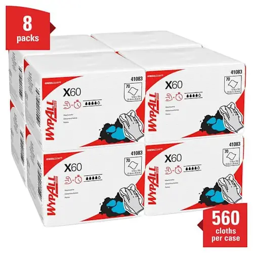 X60 Cleaning Cloths - pack of 560 X60 Cleaning Cloths - pack of 560