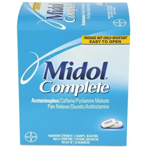 Complete Menstrual Caplets, Two-Pack - pack of 60 Complete Menstrual Caplets, Two-Pack - pack of 60