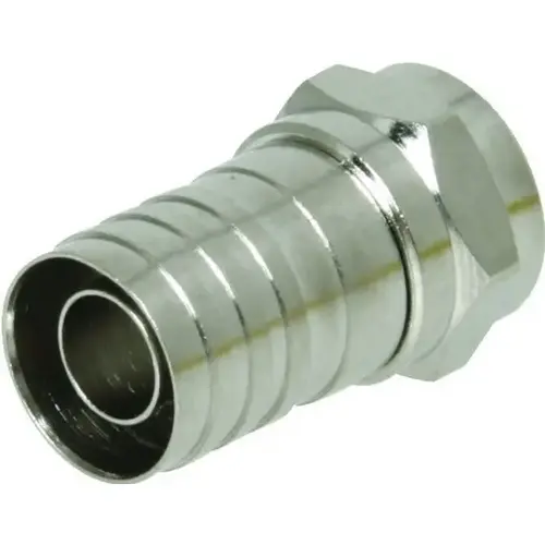 Long Crimp-On Coax F-Connector - pack of 10 Long Crimp-On Coax F-Connector - pack of 10