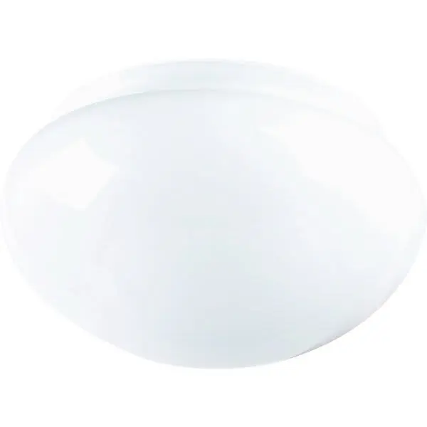 GENERIC PRIVATE BRAND White Mushroom Glass Lens 8 Fitter - pack of 4 318666