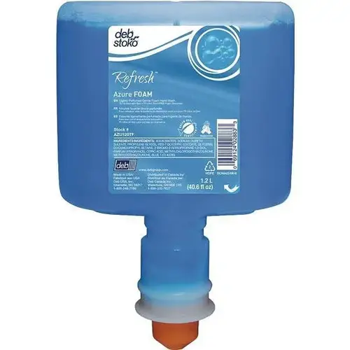 1.2 L Refresh Azure Foam Cartridge For Tf Ultra Dispenser - pack of 3 1.2 L Refresh Azure Foam Cartridge For Tf Ultra Dispenser - pack of 3