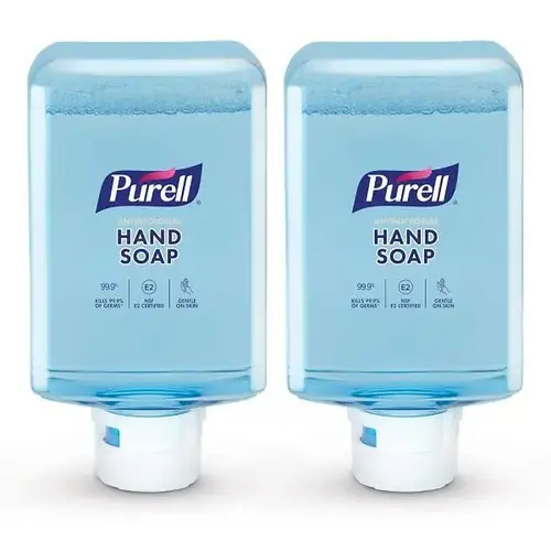 Antimicrobial Foaming Hand Soap Refill, Fragrance Free - pack of 2 Antimicrobial Foaming Hand Soap Refill, Fragrance Free - pack of 2