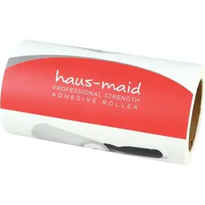 Haus Maid LNT-RLR60 29.8 Ft X 4 In Lint Roller Refill - pack of 12