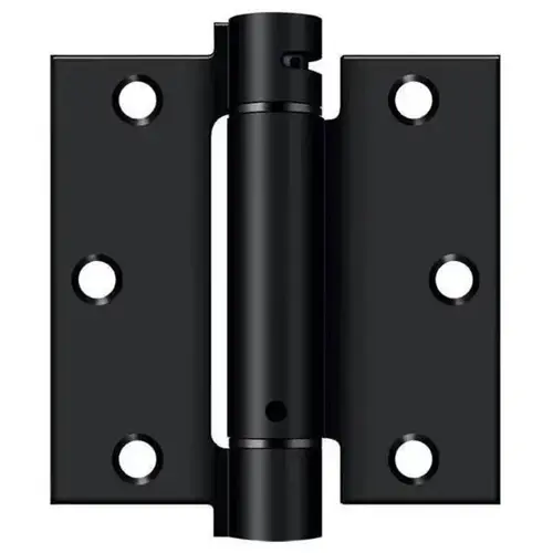 3.5 In. X 3.5 In. Squared Mortise Hinge (Matte Black) - pack of 2 3.5 In. X 3.5 In. Squared Mortise Hinge (Matte Black) - pack of 2