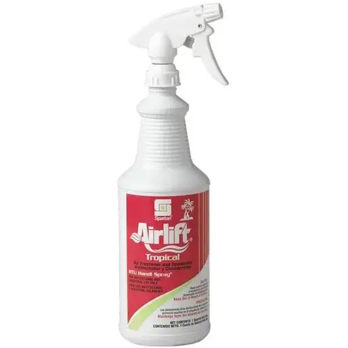 Airlift Air Freshener, Tropical Scent, 1 Qt Pink - pack of 12 Airlift Air Freshener, Tropical Scent, 1 Qt Pink - pack of 12