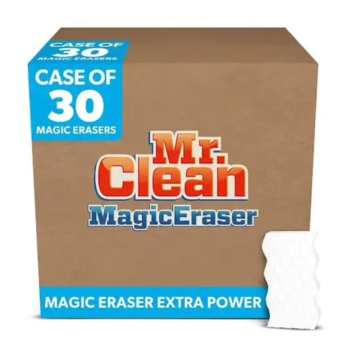 Magic Eraser Extra Power Cleaning Pad (Pkg Of 30) (White) - pack of 30 Magic Eraser Extra Power Cleaning Pad (Pkg Of 30) (White) - pack of 30