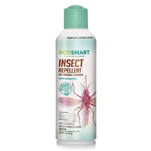 6 Oz. Natural Deet Free Insect Repellent In Aerosol Spray Can - pack of 6 6 Oz. Natural Deet Free Insect Repellent In Aerosol Spray Can - pack of 6