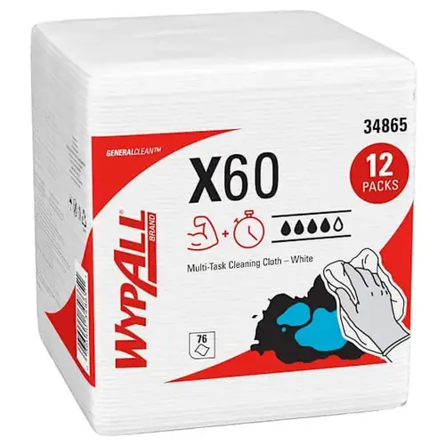 Generalclean X60 Cleaning Cloths - pack of 12 Generalclean X60 Cleaning Cloths - pack of 12