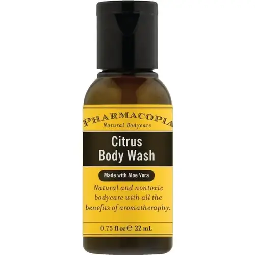 Plus Pharmacopia Citrus 22ml Shower Gel - pack of 208 Plus Pharmacopia Citrus 22ml Shower Gel - pack of 208