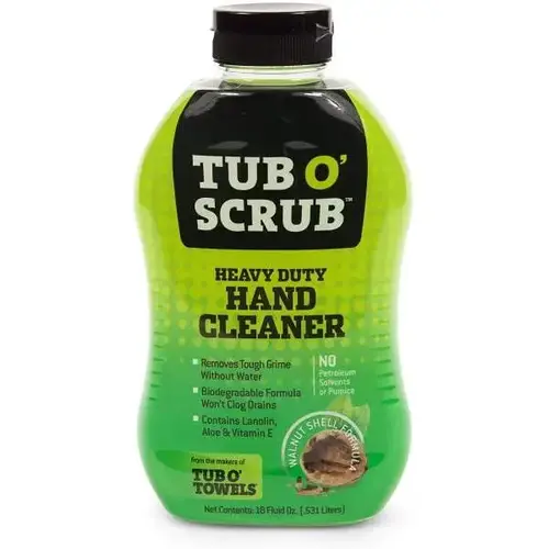 Heavy Duty Hand Cleaner 18 Oz. - pack of 12 Heavy Duty Hand Cleaner 18 Oz. - pack of 12