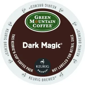 GREEN MOUNTAIN COFFEE ROASTERS 5000378882 Dark Magic Regular K-Cup Coffee Pack - pack of 96
