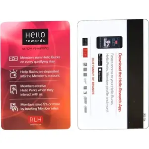 Red Lion Hotels S-KC-RLHR-300-2007 Key Card - pack of 500