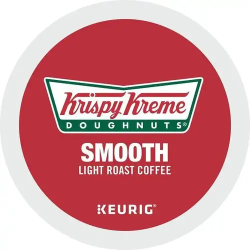 Doughnuts Smooth Coffee With Light Roast K-Cup Pack - pack of 24 Doughnuts Smooth Coffee With Light Roast K-Cup Pack - pack of 24