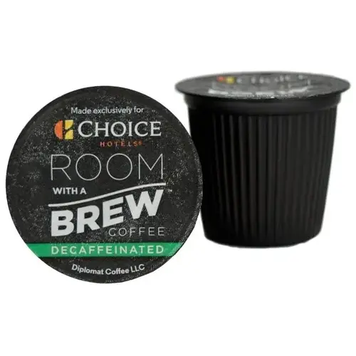 Room With A Brew Decaf Dc-Cup - pack of 100 Room With A Brew Decaf Dc-Cup - pack of 100