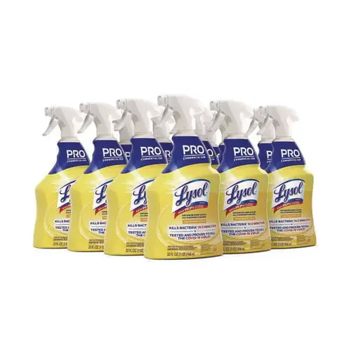 Advanced Deep Clean All Purpose Cleaner, Lemon Breeze, 32 Oz Trigger Spray Bottle - pack of 12 Advanced Deep Clean All Purpose Cleaner, Lemon Breeze, 32 Oz Trigger Spray Bottle - pack of 12