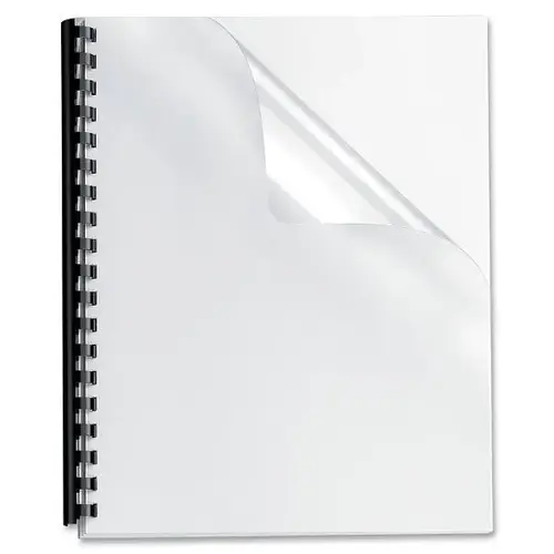 Crystals Clear Report Covers 8.5"X11" Clear - pack of 100 Crystals Clear Report Covers 8.5"X11" Clear - pack of 100