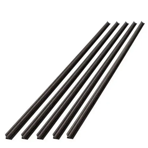 47" Vinyl Inside Corner Trim, Smoked Pewter - pack of 5 47" Vinyl Inside Corner Trim, Smoked Pewter - pack of 5