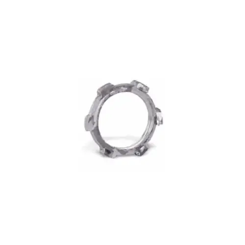 1-1/4" Aluminum Locknut for Rigid/IMC Conduit 1-1/4" Aluminum Locknut for Rigid/IMC Conduit