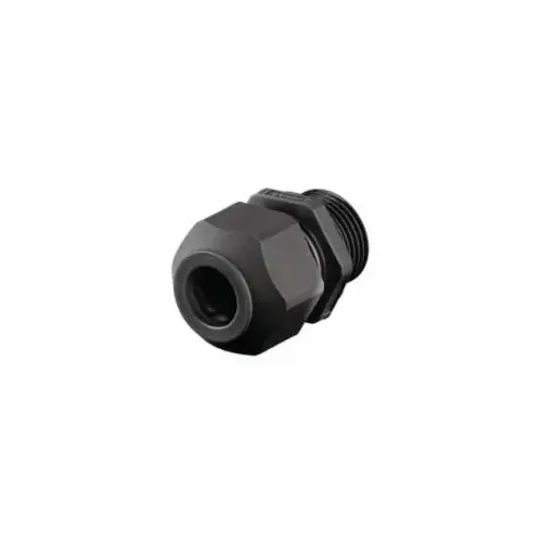 Cord Connector Euro .18"-.31", 3/8" NPT, BLK Cord Connector Euro .18"-.31", 3/8" NPT, BLK