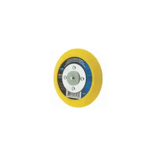 5" Tapered Medium Back Up Pad Grip-On 5" Tapered Medium Back Up Pad Grip-On