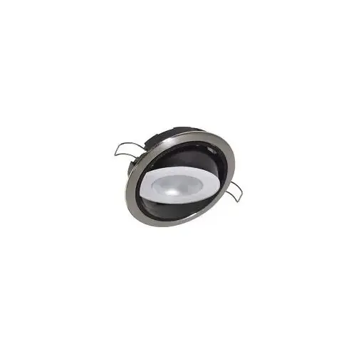 Mirage Down Light Polish Warm White Positionable Mirage Down Light Polish Warm White Positionable