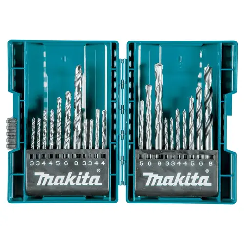 21-Piece Assorted Metric Drill Bit Set 21-Piece Assorted Metric Drill Bit Set