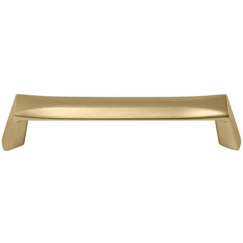 Strategic Brands 160MM PULL - KATONAH - MATTE BRUSHED BRASS 12904