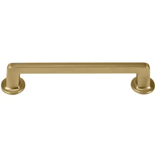 Strategic Brands 192MM PULL - PRINCETON - MATTE BRUSHED BRASS 13504