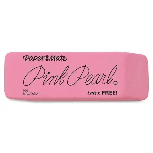 Pink Pearl Eraser - pack of 24 Pink Pearl Eraser - pack of 24