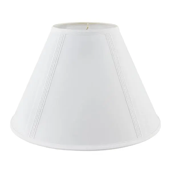GENERIC PRIVATE BRAND Round French Drape Lamp Shade 7 X 17 X 12 Cream - pack of 6 318736 GENERIC PRIVATE BRAND Round French Drape Lamp Shade 7 X 17 X 12 Cream - pack of 6 318736