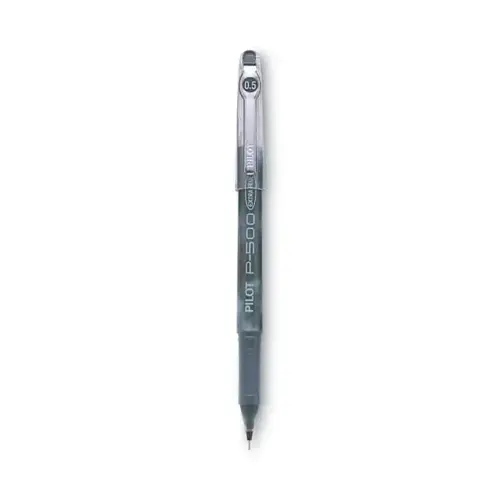 Precise P-500 Gel Pen Extra-Fine 0.5 Mm Black Ink Black Brl - pack of 12 Precise P-500 Gel Pen Extra-Fine 0.5 Mm Black Ink Black Brl - pack of 12