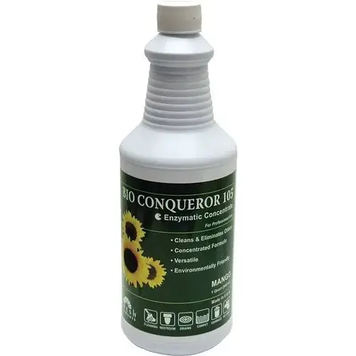 Bioconqueror 105 1 Qt. Mango Enzymatic Concentrate - pack of 12 Bioconqueror 105 1 Qt. Mango Enzymatic Concentrate - pack of 12