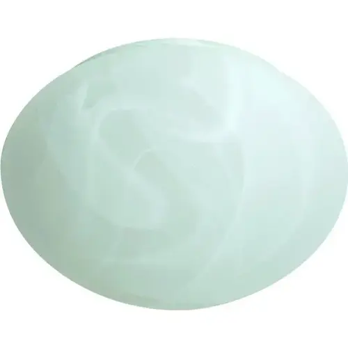Faux Alabaster Mushroom Glass Lens 6" Fitter - pack of 4 Faux Alabaster Mushroom Glass Lens 6" Fitter - pack of 4