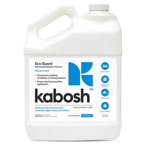 128 Oz Outdoor Cleaner For Algae, Mold, And Mildew - pack of 4 128 Oz Outdoor Cleaner For Algae, Mold, And Mildew - pack of 4