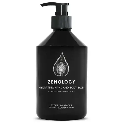 Zenology Sycamore Hotel Indigo 500ml Hand Body Balm - pack of 12 Zenology Sycamore Hotel Indigo 500ml Hand Body Balm - pack of 12