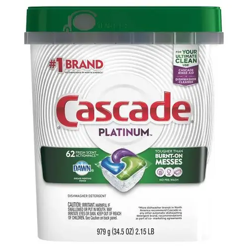 Actionpacs 34.5 Oz Fresh Scent Automatic Dishwasher Detergent - pack of 186 Actionpacs 34.5 Oz Fresh Scent Automatic Dishwasher Detergent - pack of 186