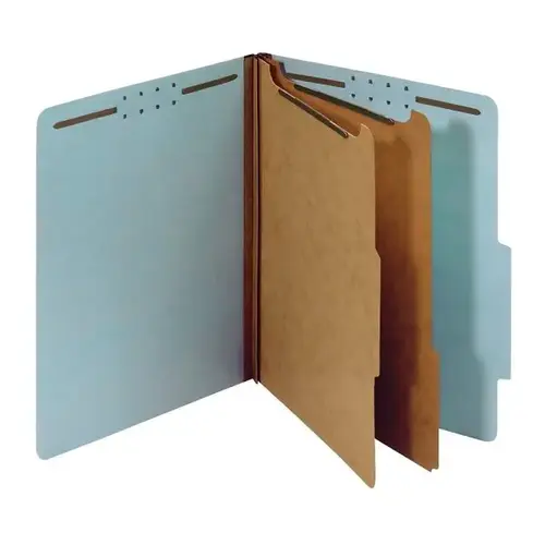 Light Blue 100percent Recycled Pressboard Folder - pack of 10 Light Blue 100percent Recycled Pressboard Folder - pack of 10