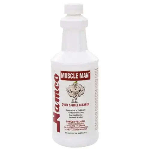 Muscle Man 32 Oz Oven Cleaner - pack of 6 Muscle Man 32 Oz Oven Cleaner - pack of 6